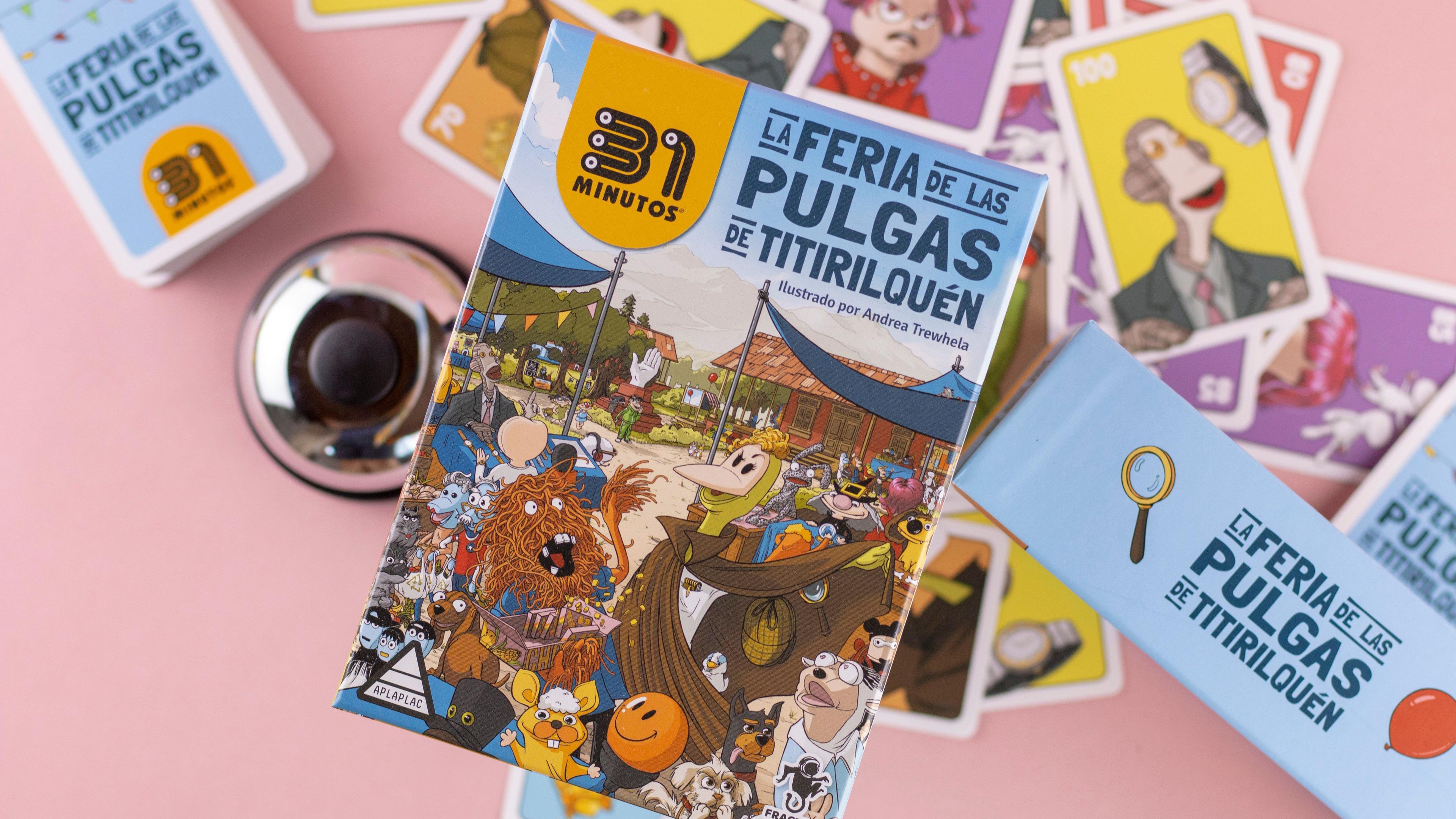 La Feria de las Pulgas de Titirilquen de 31 Minutos Juego Mesa-6