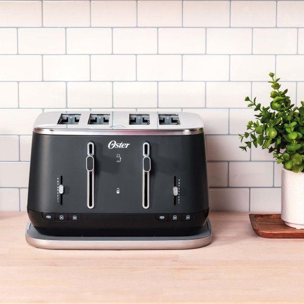Tostadora Eléctrica 4 Rebanadas De Pan - Oster - Tsstta4540b-3