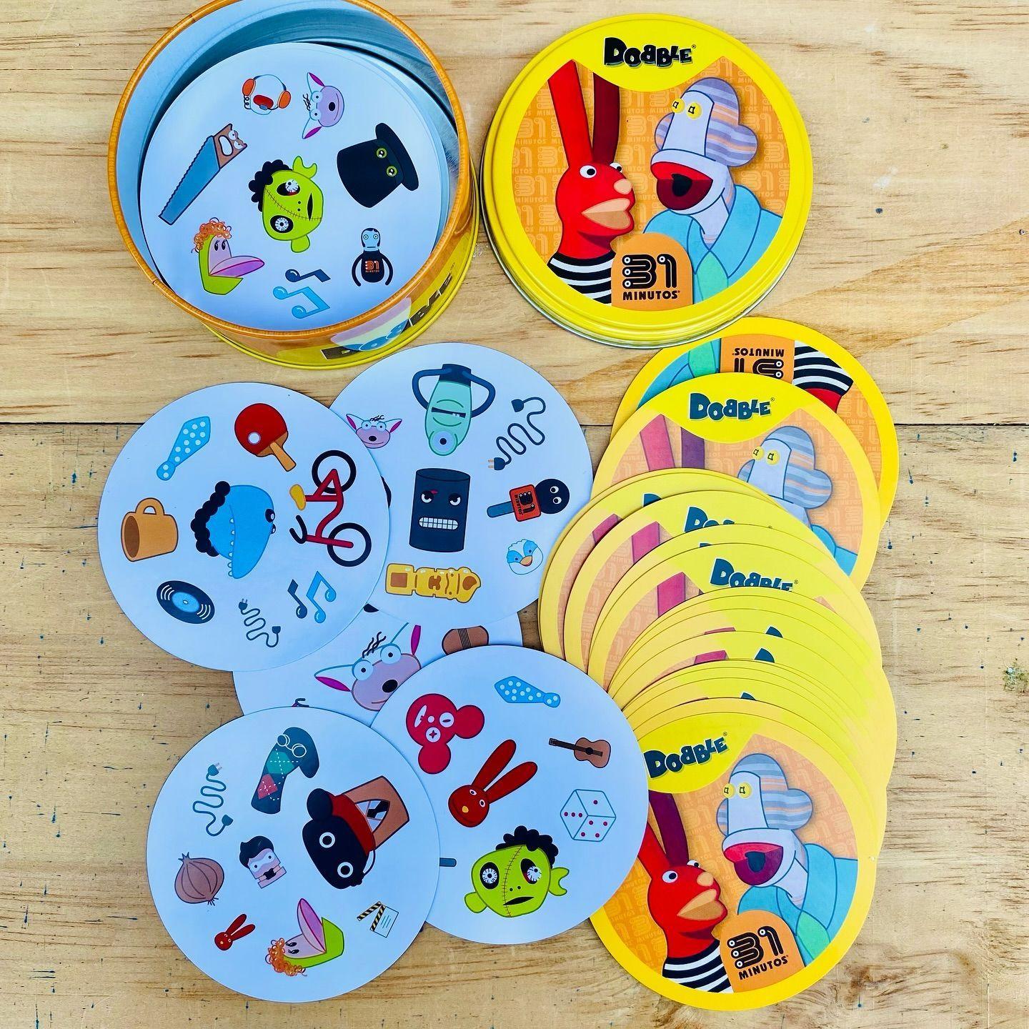 Juego De Mesa Dobble 31 Minutos Asmodee Original Espa ol-3