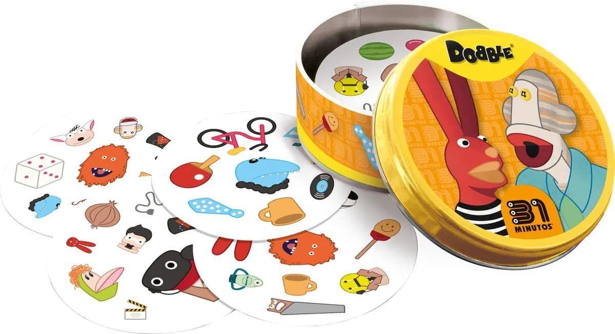 Juego De Mesa Dobble 31 Minutos Asmodee Original Espa ol-4