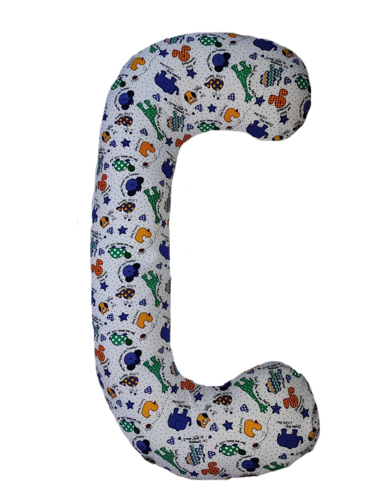 Cojín Maternal Modelo C con Funda Lavable Diseño Animalitos-1