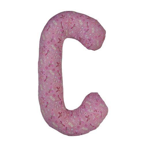 Cojín Maternal Modelo C con Funda Lavable Diseño Mariposa-0