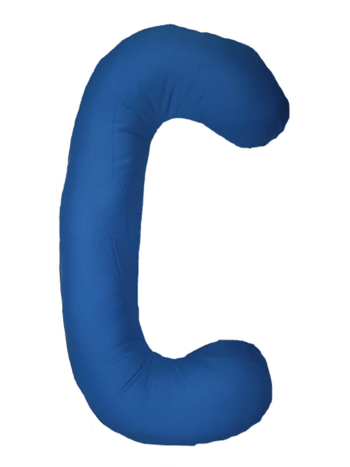 Cojin Maternal modelo C con Funda lavable color Azul-0