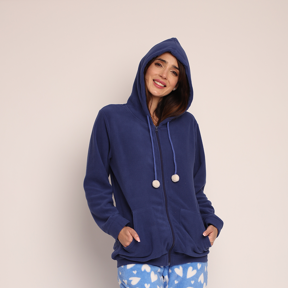 Mañanita MonAmour micropolar  21897 Azul-0