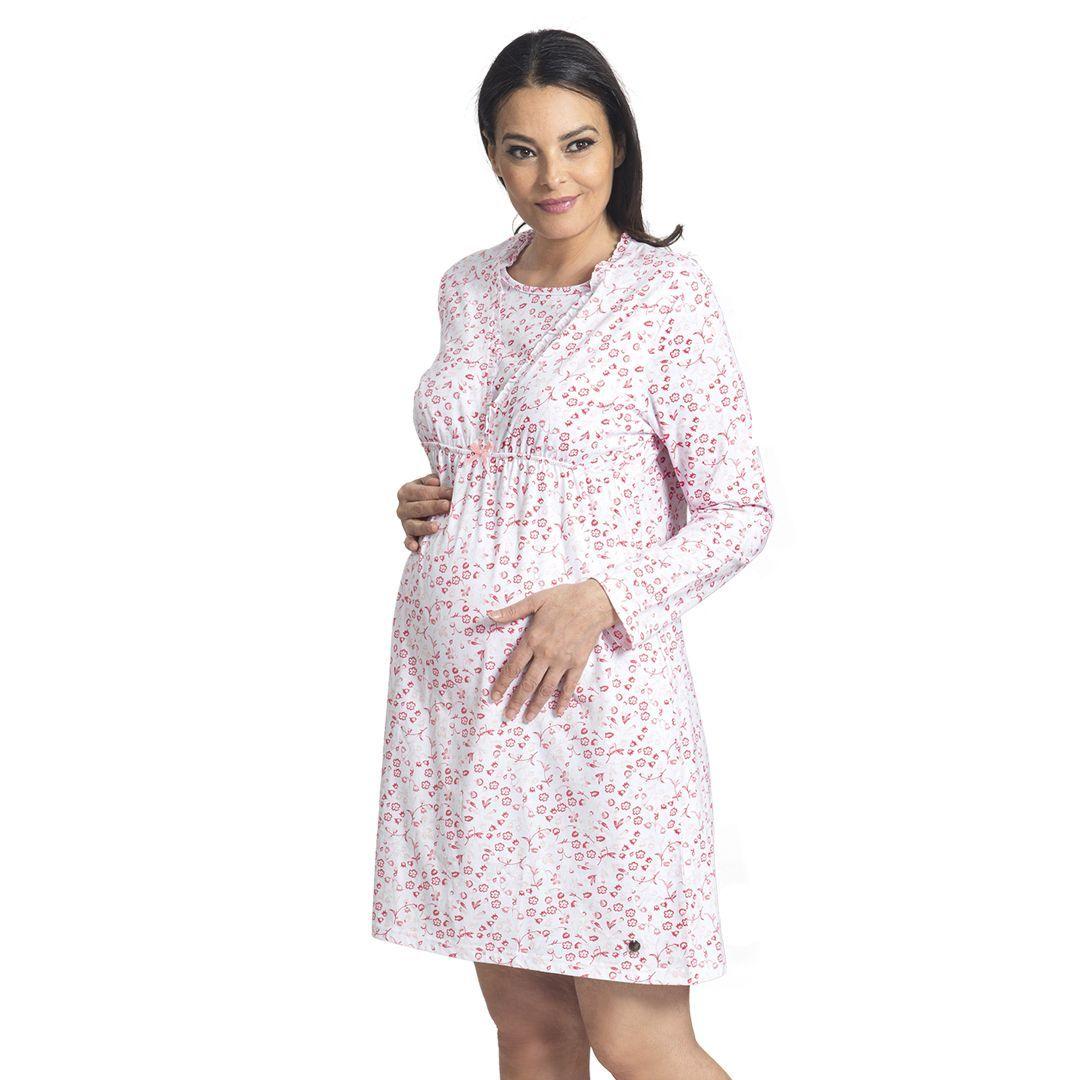 Camisola Mon Amour Maternal 31298 Peach-0