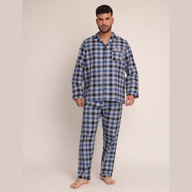 Pijama moleton escoses 2612097-1