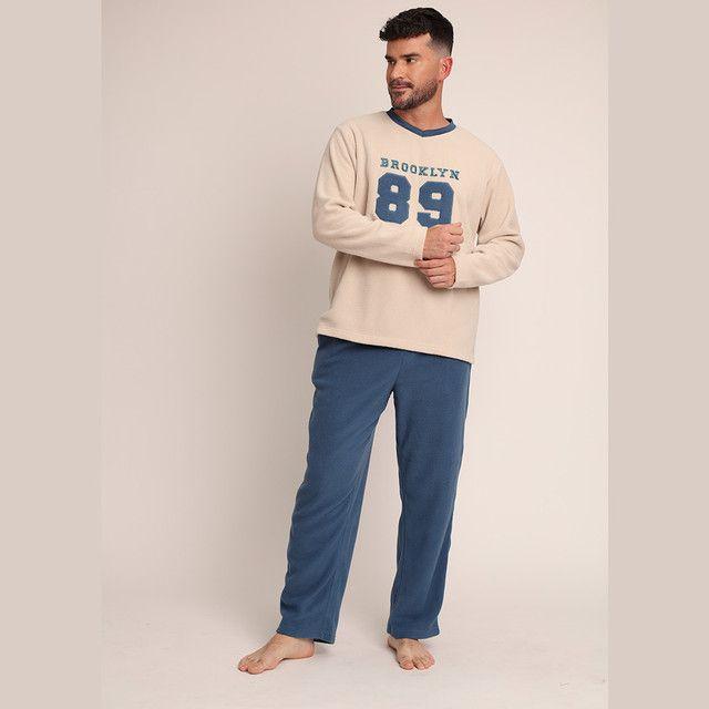 Pijama micropolar " Brooklyn" 2612077-0