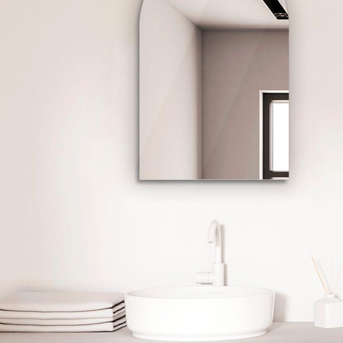 Espejo Belga arco con bastidor 60x120 cm - Resia-2