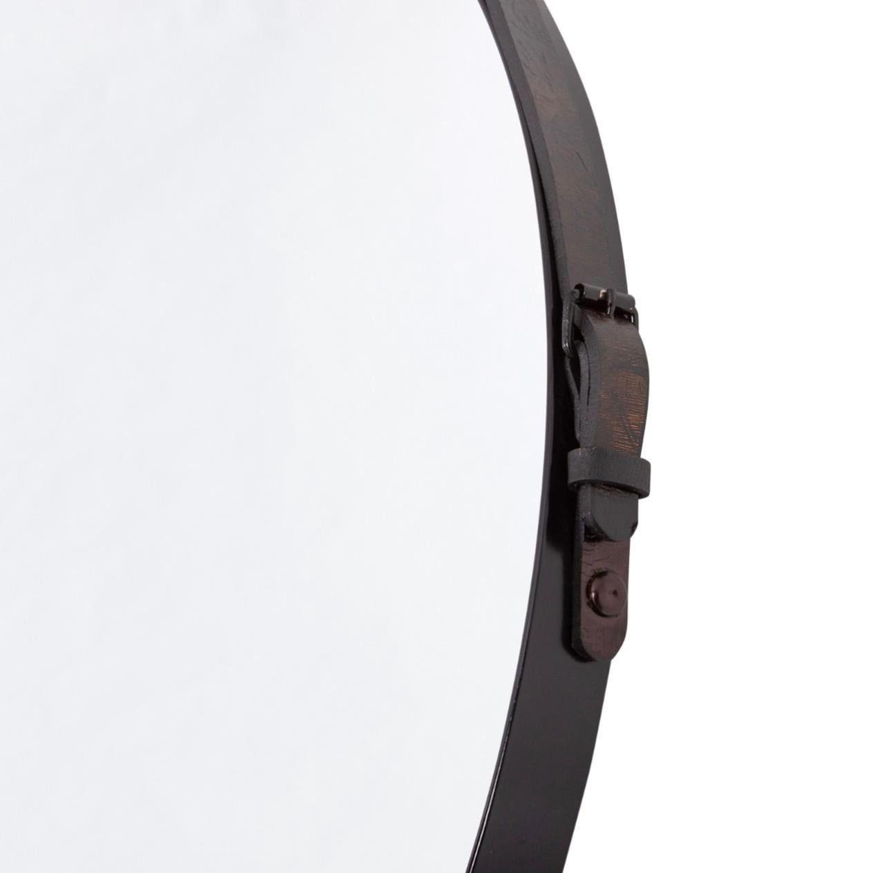 Espejo Fatima Color negro 38cm-0