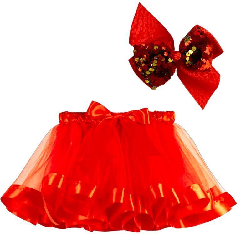 Falda Tutú Navideña: Celebra Con Estilo-0