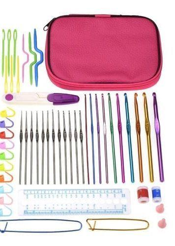 Estuche 22 Crochets Más Accesorios-0