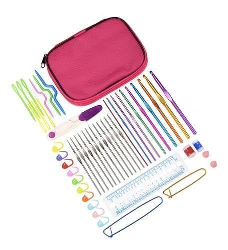 Estuche 22 Crochets Más Accesorios-2