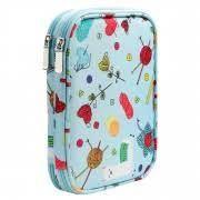 Estuche Con Palillos Para Tejidos! Crea Arte Sin Limite!!!-1