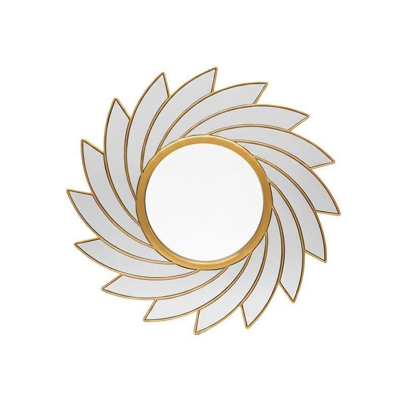 Set de espejos redondos decorativos tipo Rayo-2