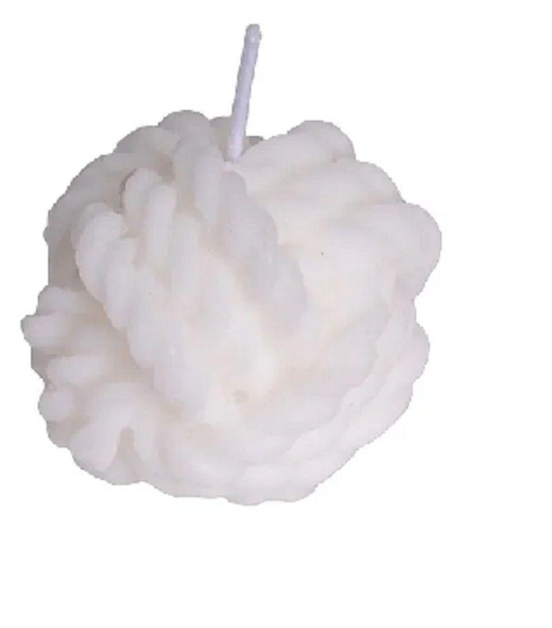 Vela Aromática Nudo Cuerda 7cm x 7cm-3