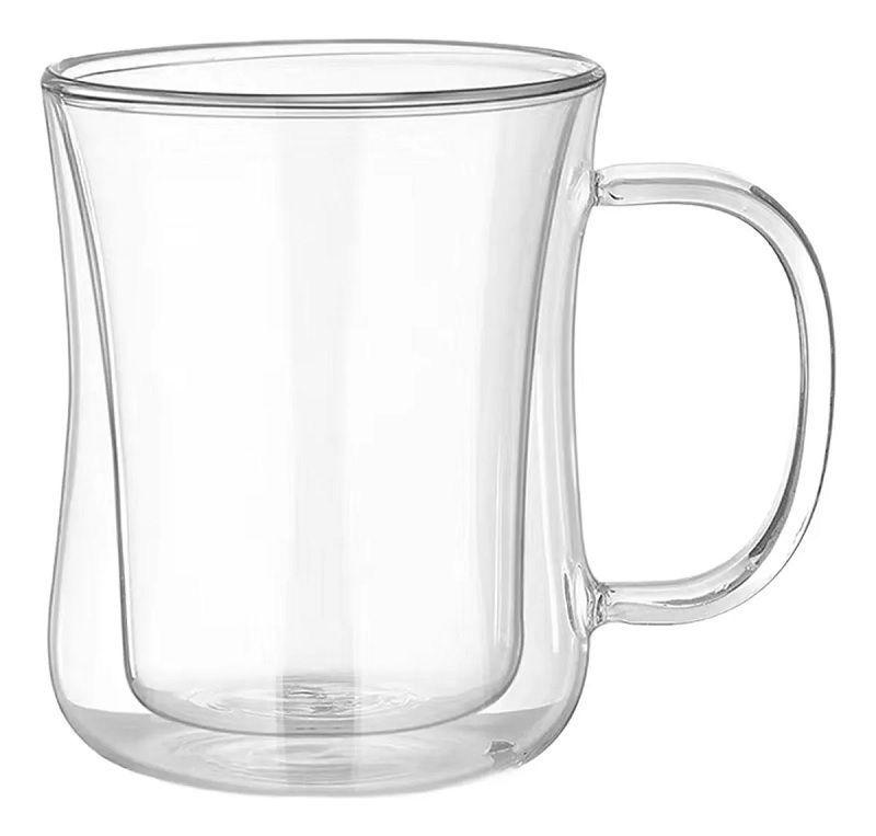 TAZA CAFE DOBLE PARED DE VIDRIO 270 ML-2
