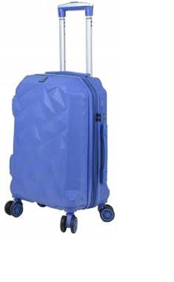 Maletas de Viaje,  modelo de Diamante  Tamaño S, Color Azul -2
