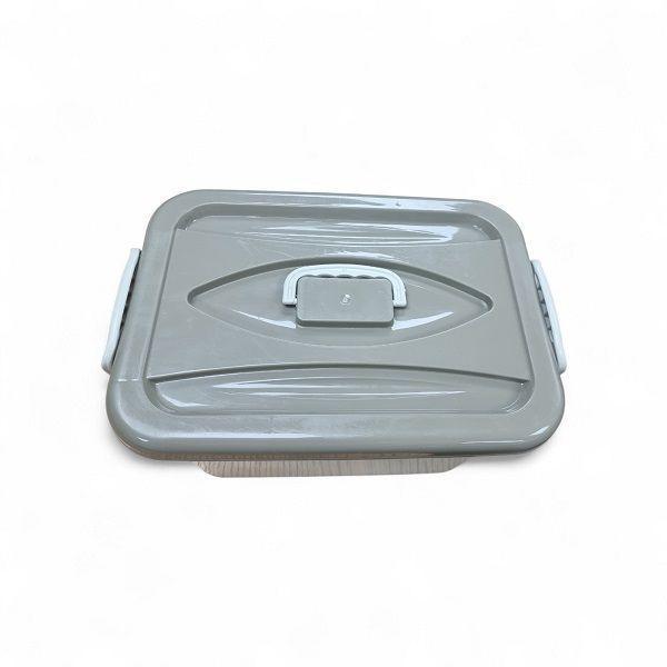 Caja de almacenamiento para el hogar Color Beige 34.7 x 23.5 x 17.9-2