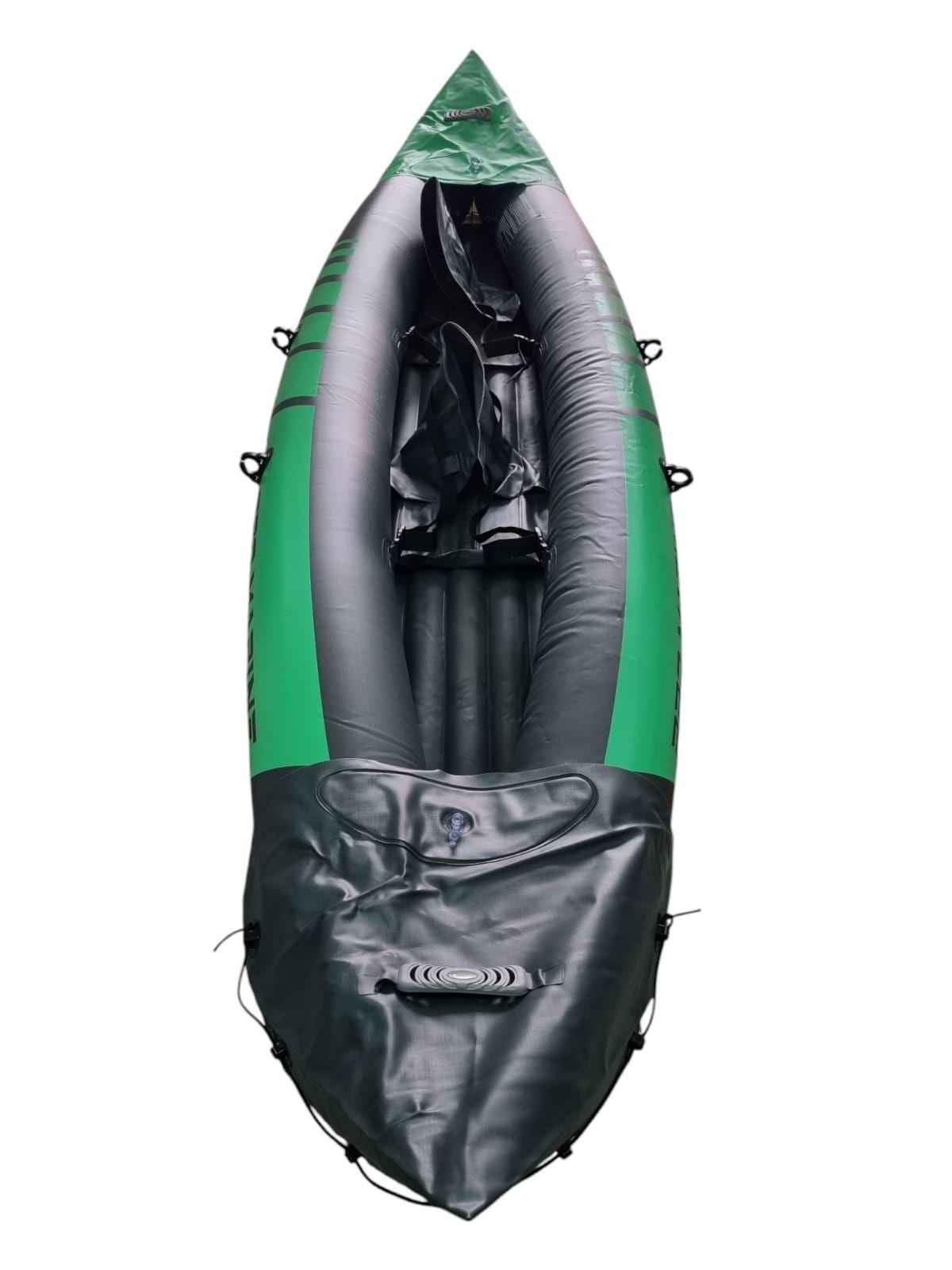 KAYAK PROMARINE PARA 2 PERSONAS GRIS-VERDE-3