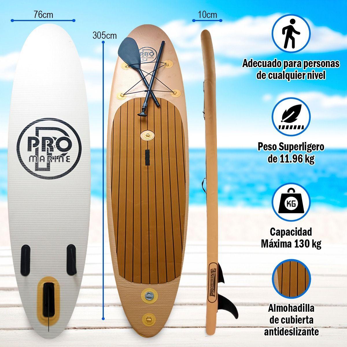 Tabla de Sup - Café -1