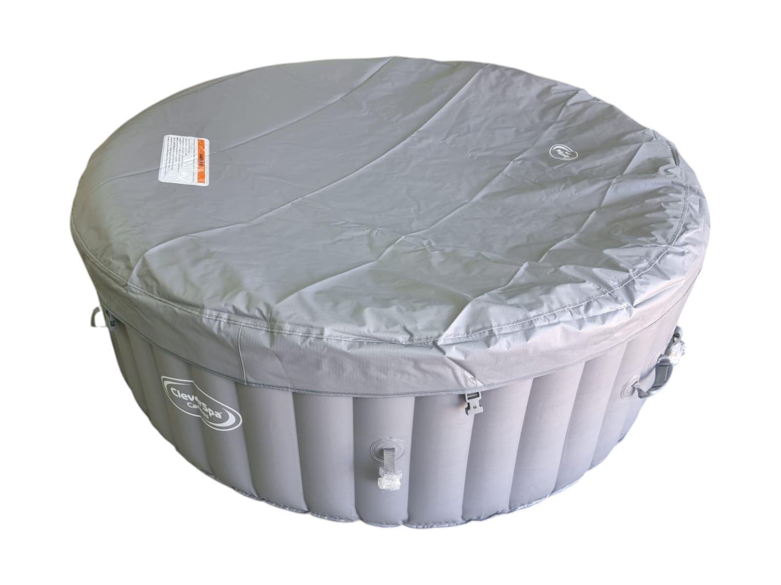 JACUZZI INFLABLE CLEVER SPA CANNES 8350 PARA 4 PERSONAS-2