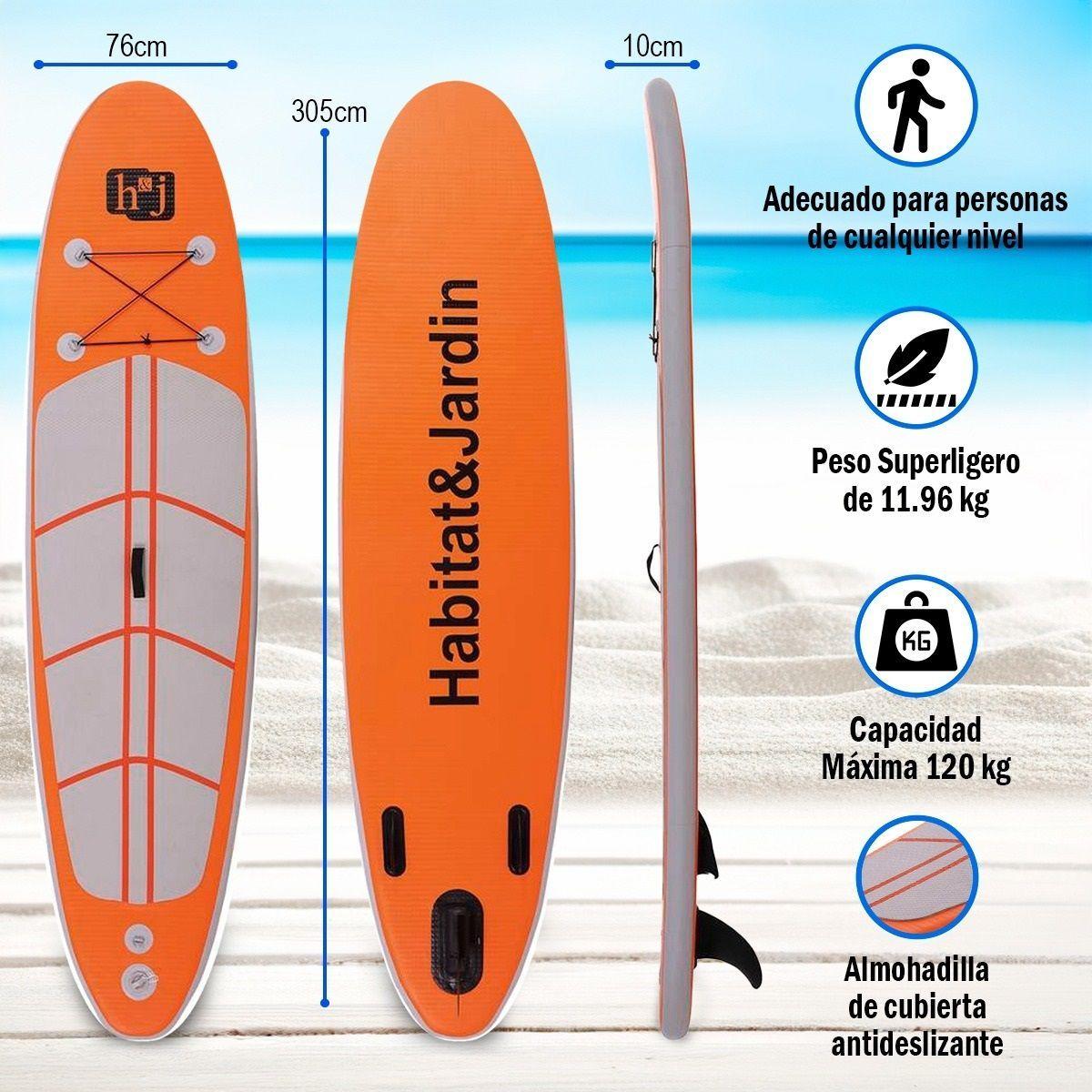 Tabla de Sup 01 - Naranja con Gris -1