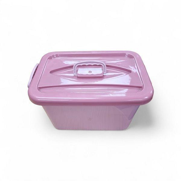 Caja de almacenamiento para el hogar Color Rosado 34.7 x 23.5 x 17.9-2