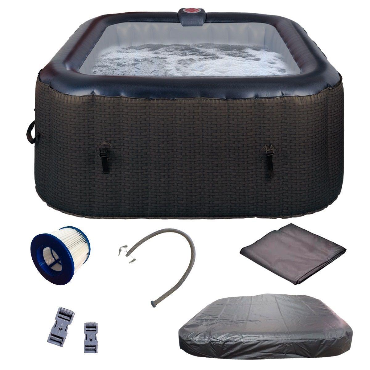 Jacuzzi Spa Inflable  Faro 140, 6 personas -0