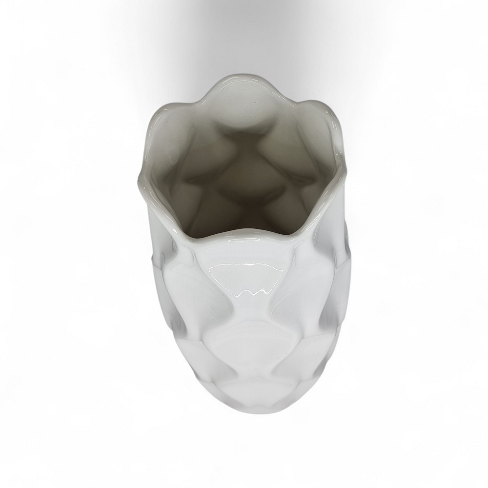 FLORERO VINTAGE COLOR BLANCO -3