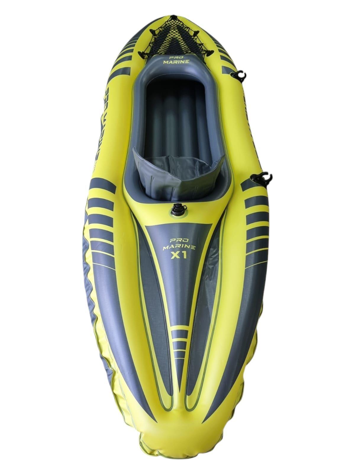 KAYAK PROMARINE PARA 1 PERSONA AMARILLO-3