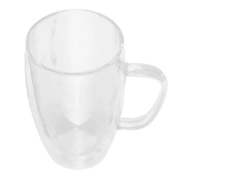 TAZA DE VIDRIO  TRANSPARENTE DOBLE PARED 450 ML-1