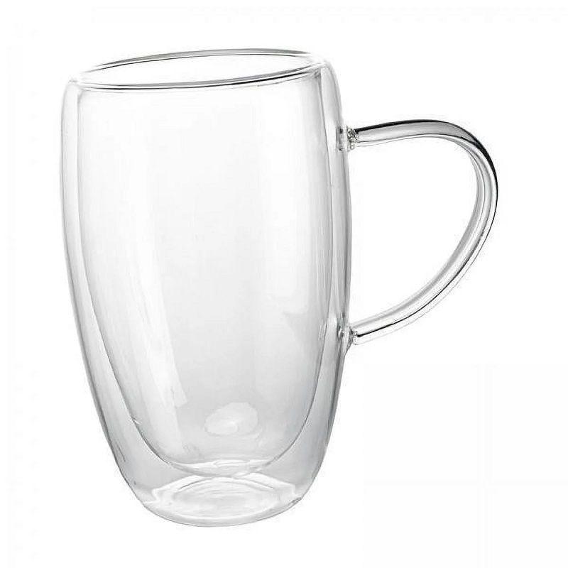 TAZA DE VIDRIO  TRANSPARENTE DOBLE PARED 450 ML-3