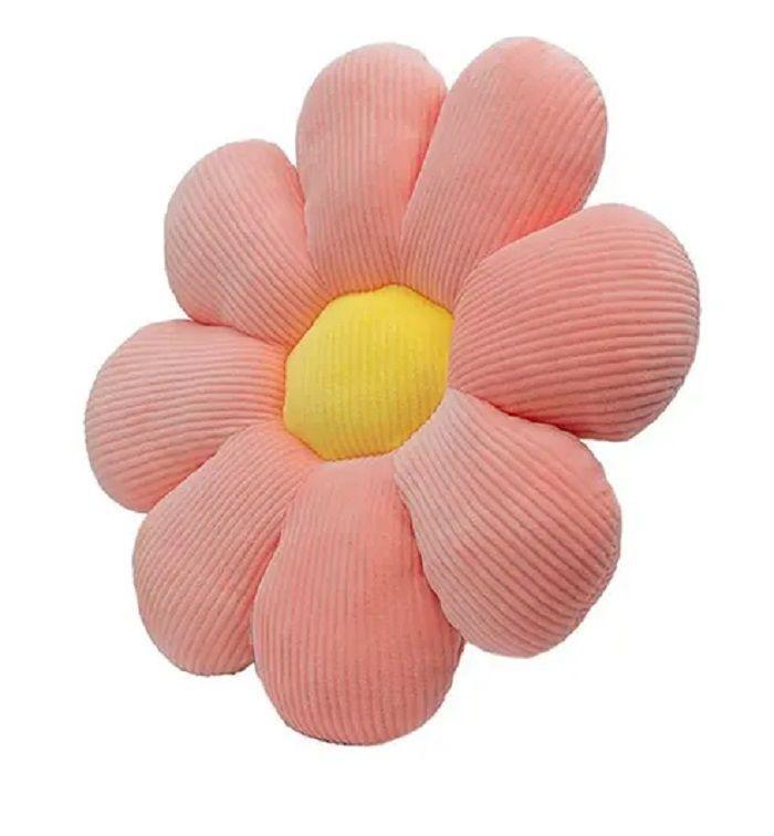 Cojín Flor Margarita Plush Suave Asiento 38 x 38 cm-2
