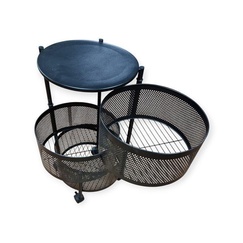 Carrito Verdulero Organizador de  3 Cestas-4