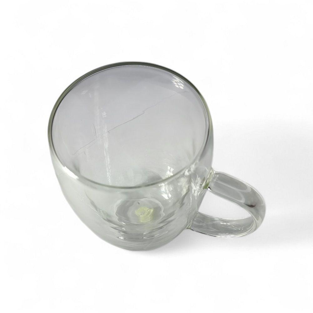 TAZAS DE CAFE DOBLE PARED, TRANSPARENTE  DE VIDRIO-2