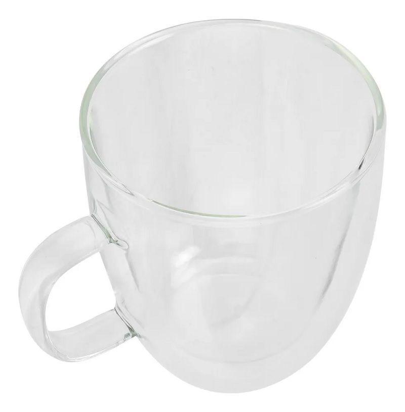TAZAS DE CAFE DOBLE PARED, TRANSPARENTE  DE VIDRIO-3