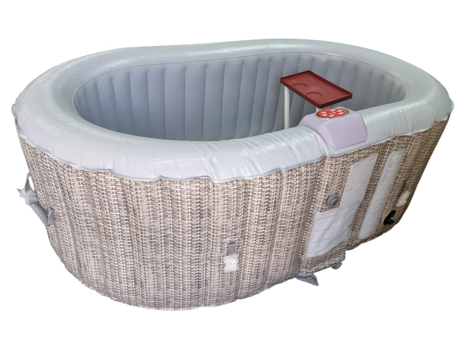 JACUZZI SPA BELATRIX MOUNTINE 120 RATTAN 2 PERSONAS-2