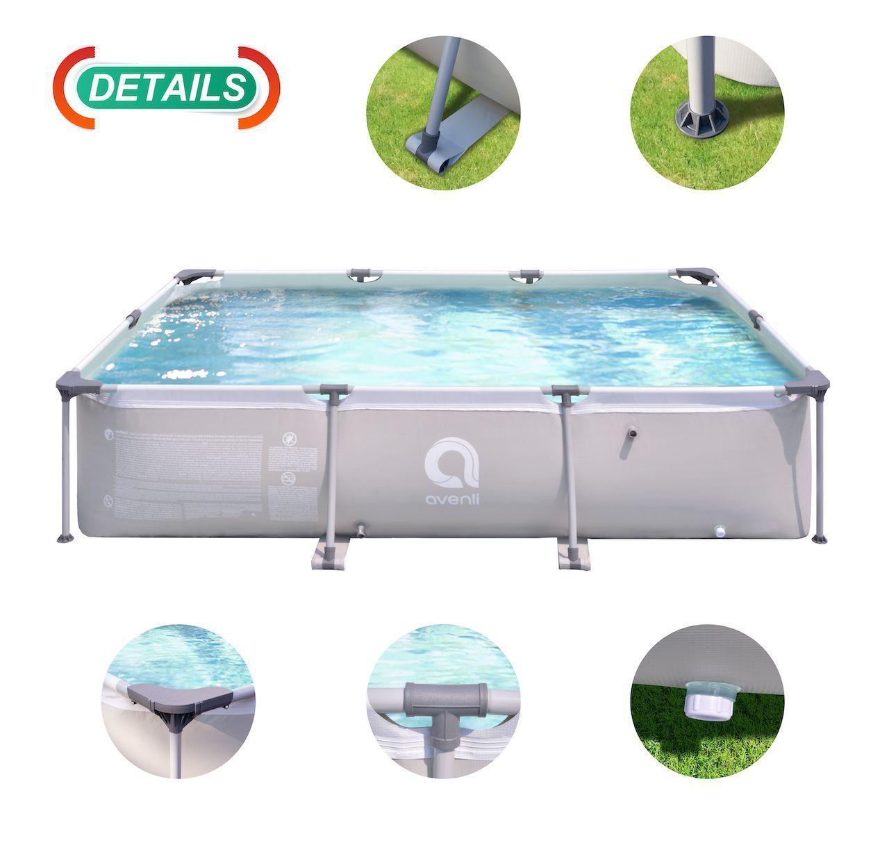 Piscina Estructural rectangular 17773 1/1-1