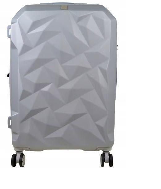 Maletas de Viaje, modelo de Diamante Tamaño S, Color Gris -2