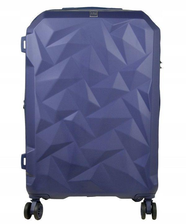 Maletas de Viaje, modelo de Diamante Tamaño S, Color Azul Marino-0