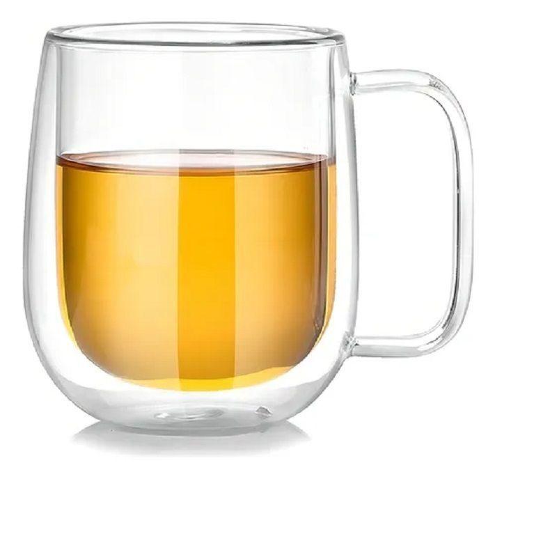 TAZA DE TRANSPARENTEDE VIDRIO DOBLE PARED 350 ML-2