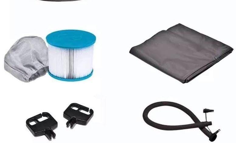 JACUZZI INFLABLE CLEVER SPA TURIN 8443 PARA 4 PERSONAS-3