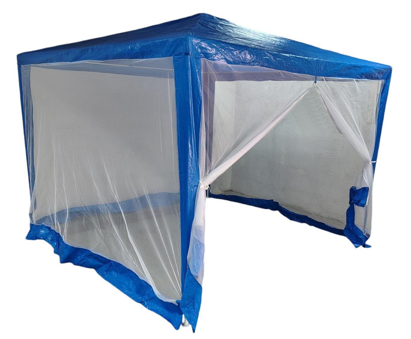 Toldo Mosquitero 3x3 Azul -2