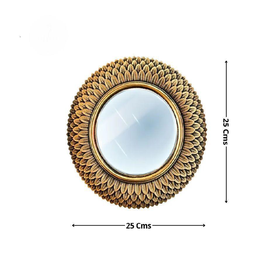 Set de espejos redondos decorativos tipo Calipso-2