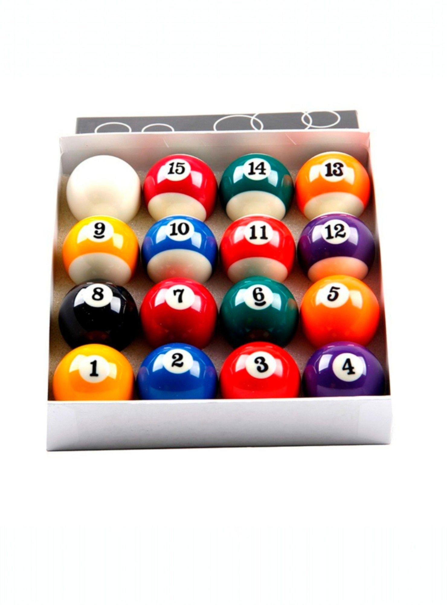 Set de 16 bolas de Pool 57mm-3