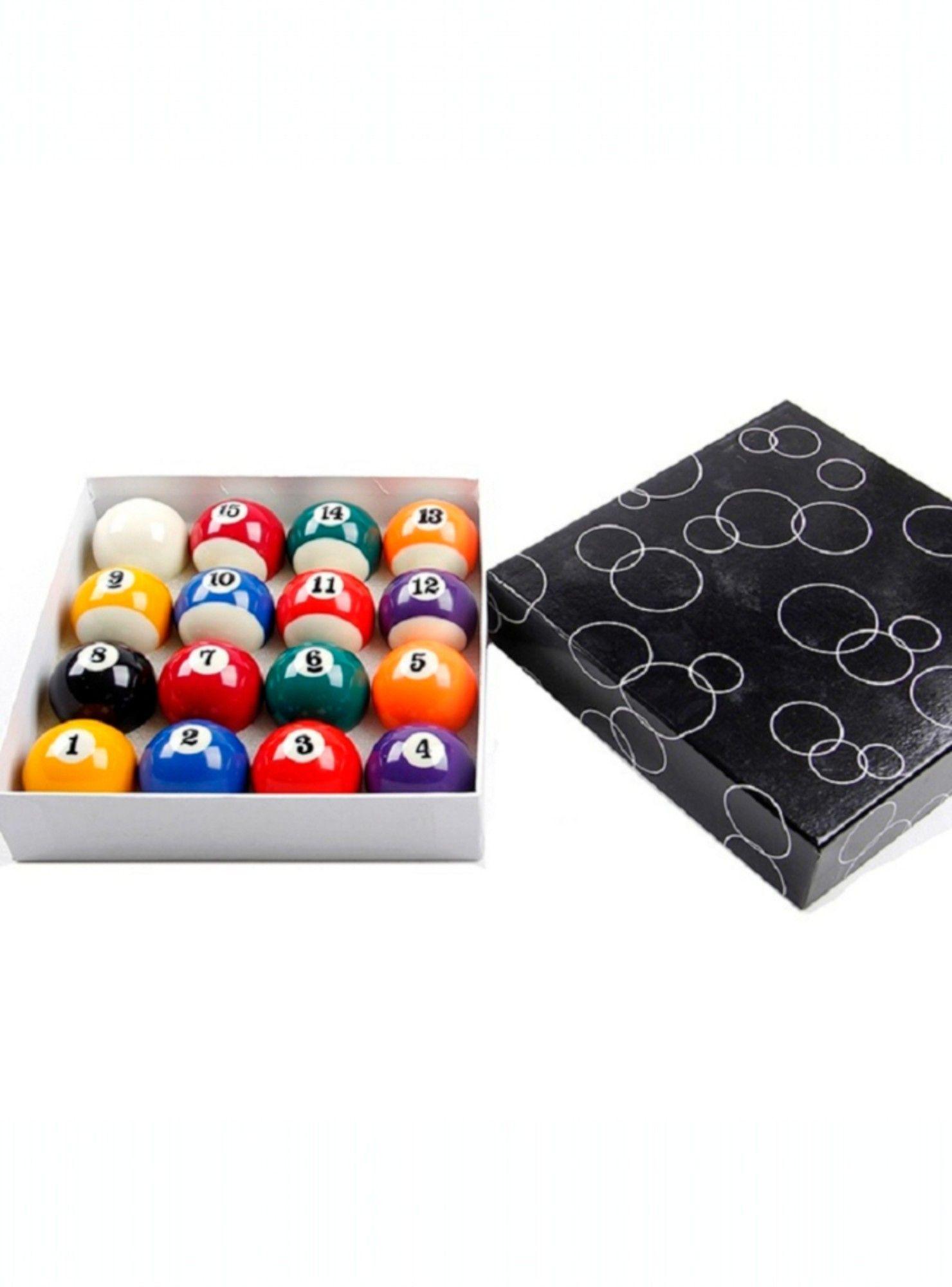 Set de 16 bolas de Pool 57mm-4