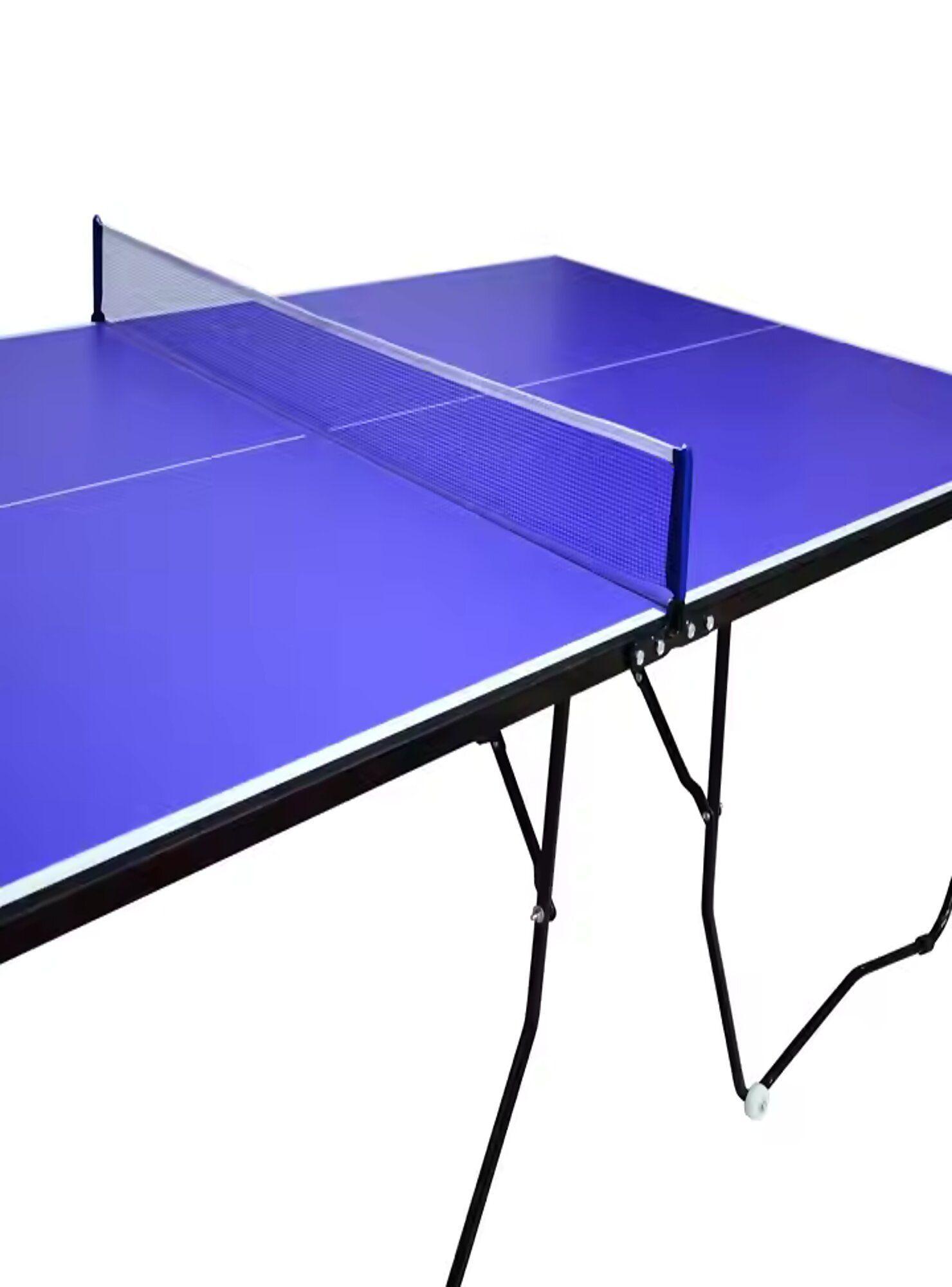 Mesa de Ping Pong Plegable Profesional-4