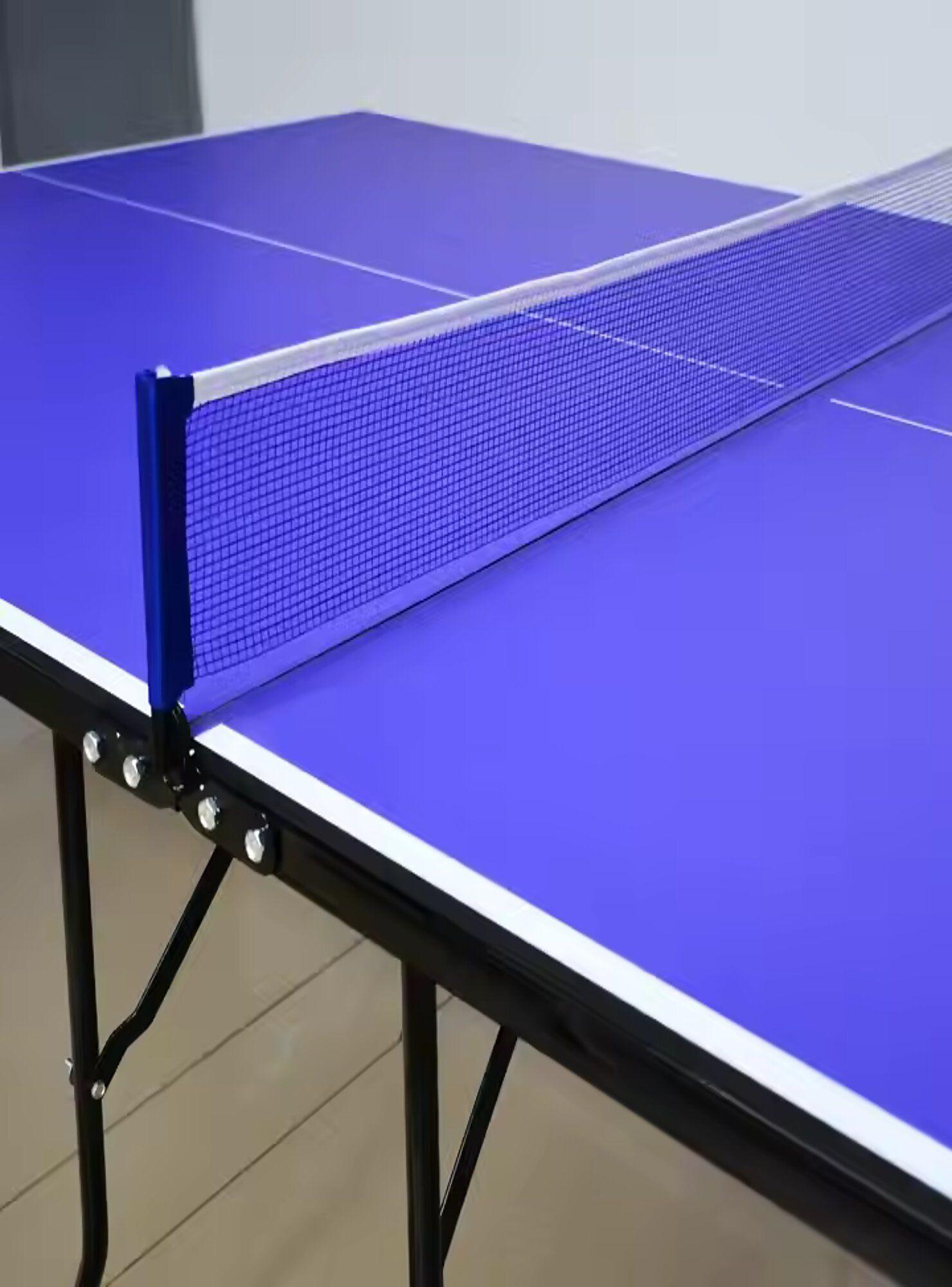 Mesa de Ping Pong Plegable Profesional-5
