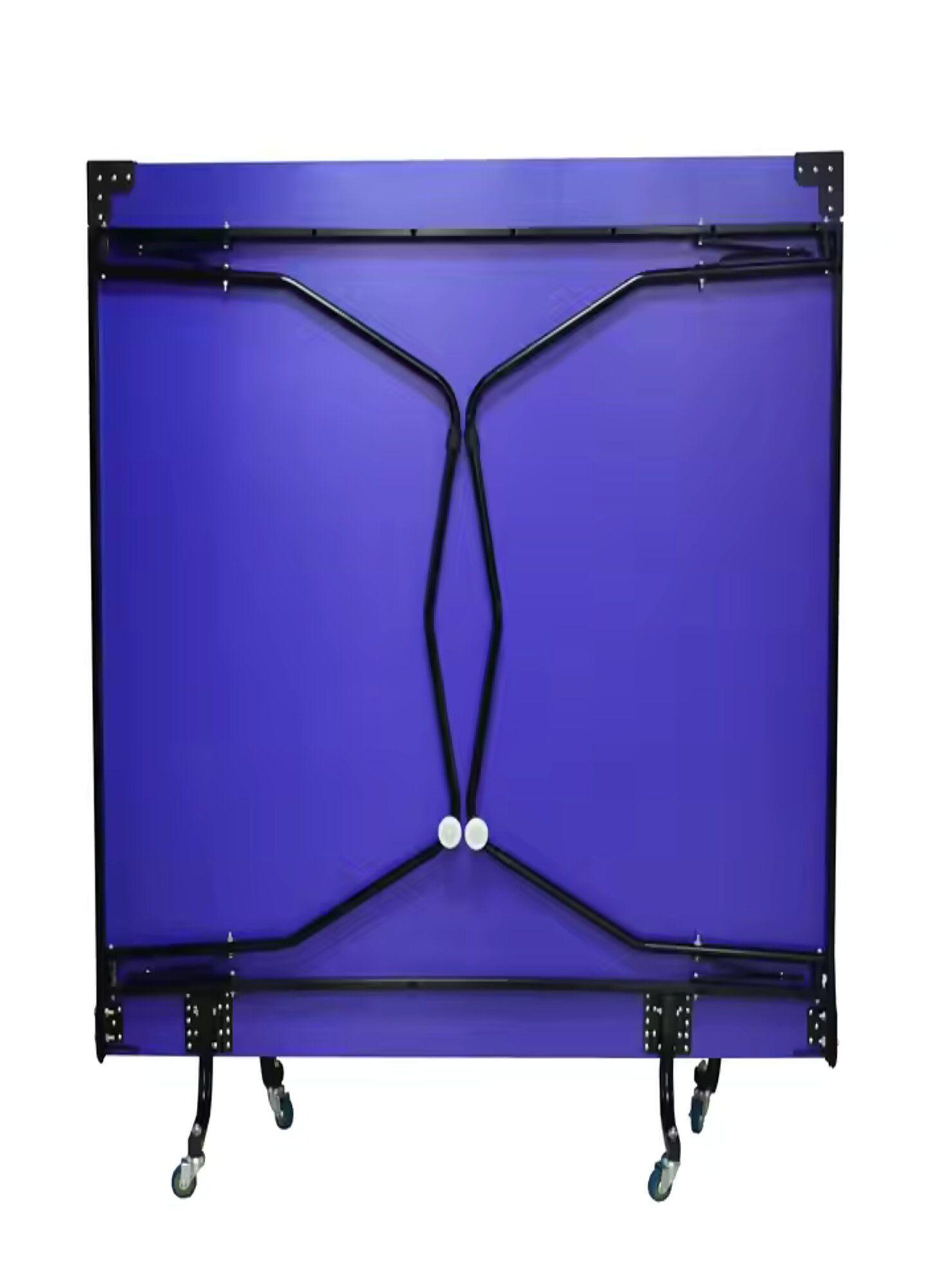 Mesa de Ping Pong Plegable Profesional-6