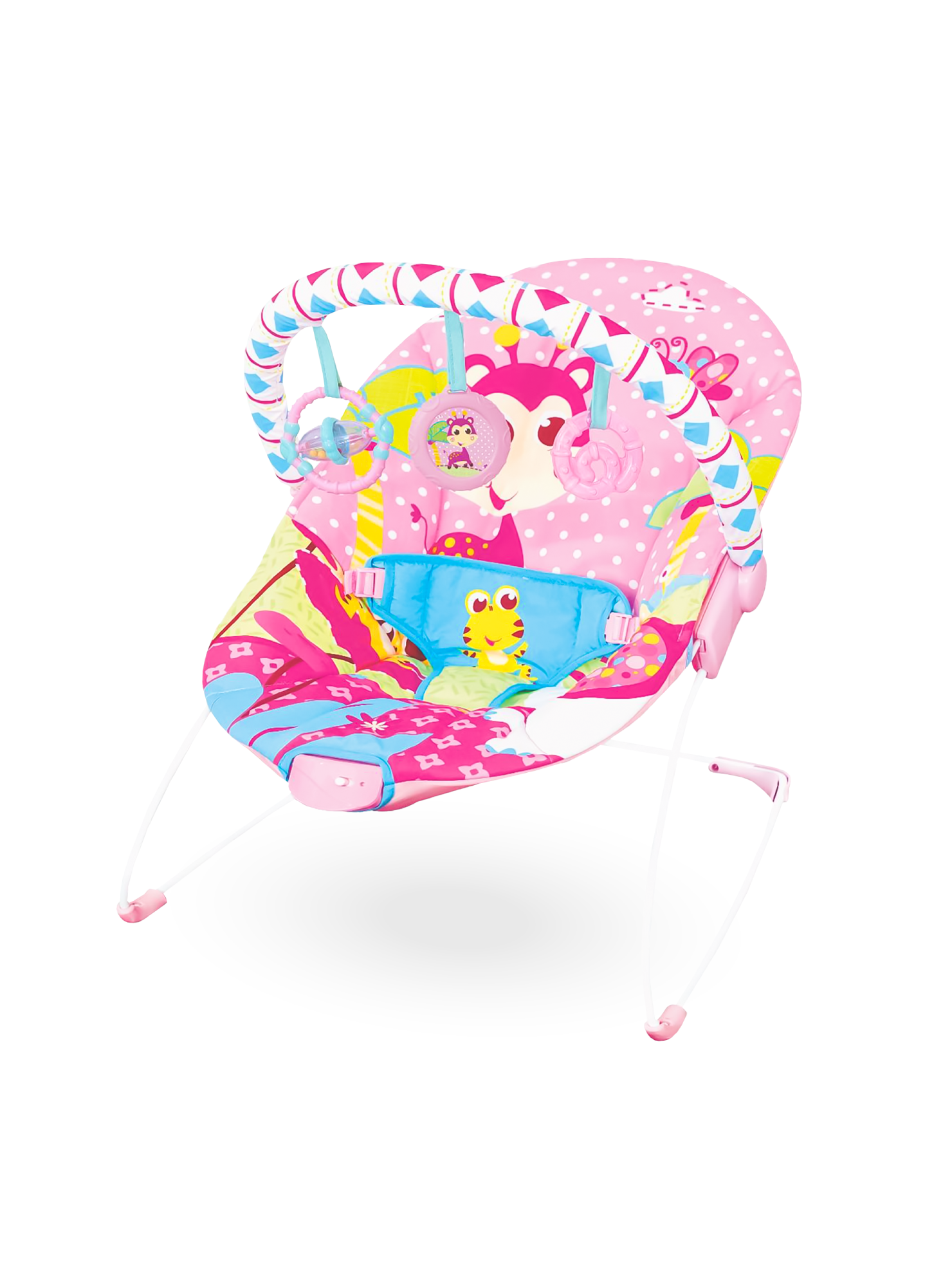 Mecedora con Vibracion color Rosado-0